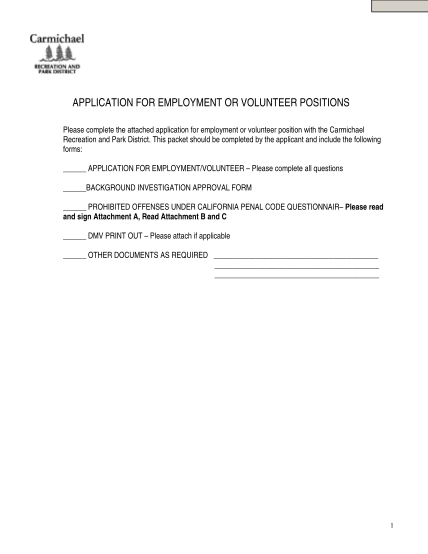 300030516-print-form-application-for-employment-or-volunteer-positions-please-complete-the-attached-application-for-employment-or-volunteer-position-with-the-carmichael-recreation-and-park-district