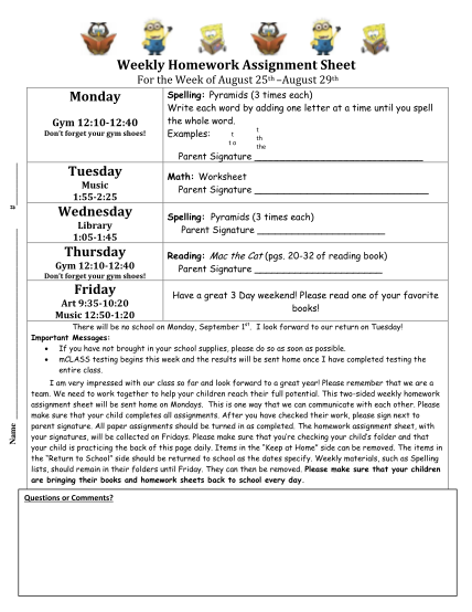 300235962-weekly-homework-assignment-sheet-for-the-week-of-august-25th-august-29th-monday-gym-12101240-dont-forget-your-gym-shoes