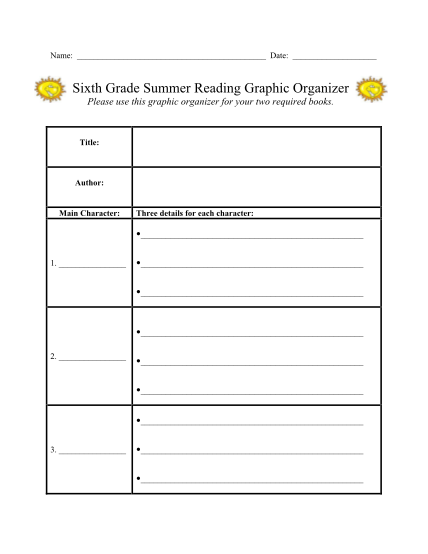 300330749-sixth-grade-summer-reading-graphic-organizer-kcsdorg