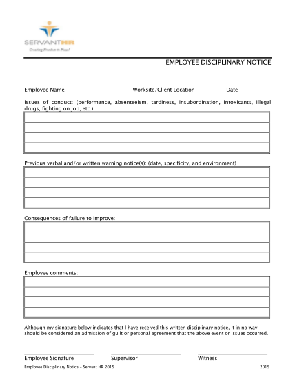 300412760-employee-disciplinary-notice-servant-hr