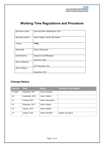300468516-working-time-regulations-and-procedure-enhertsccg-nhs