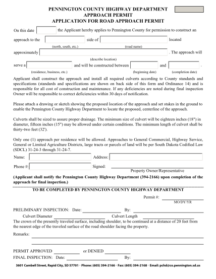 300707386-pennington-county-highway-department-approach-permit