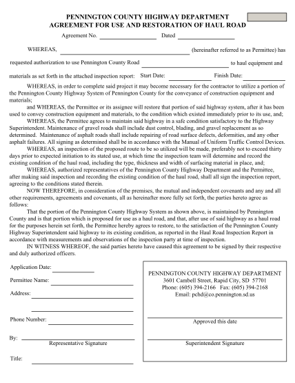 300708120-pennington-county-highway-department-agreement-for-use-and