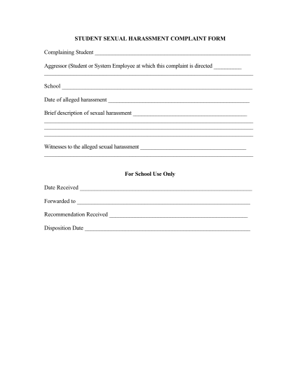300845495-student-sexual-harassment-complaint-form
