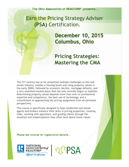 300992479-microsoft-powerpoint-pricing-strategies-mastering-the-cma-december-2015-oar