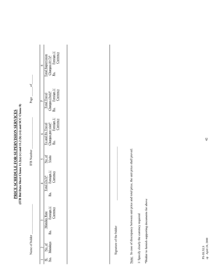 301083996-price-schedule-for-supervision-services-web-worldbank