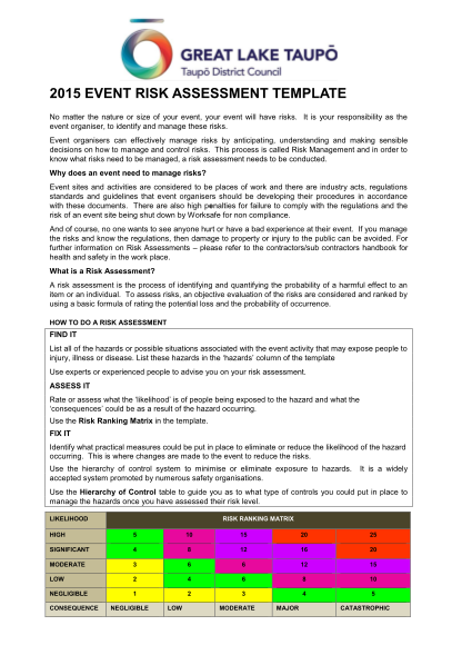 301181234-2015-event-risk-assessment-template-taupo-district-council-taupodc-govt
