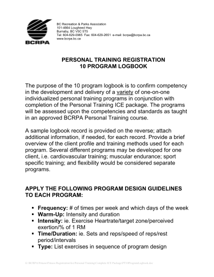 301365235-personal-training-registration-10-program-logbook-bcrpa-bcrpa-bc