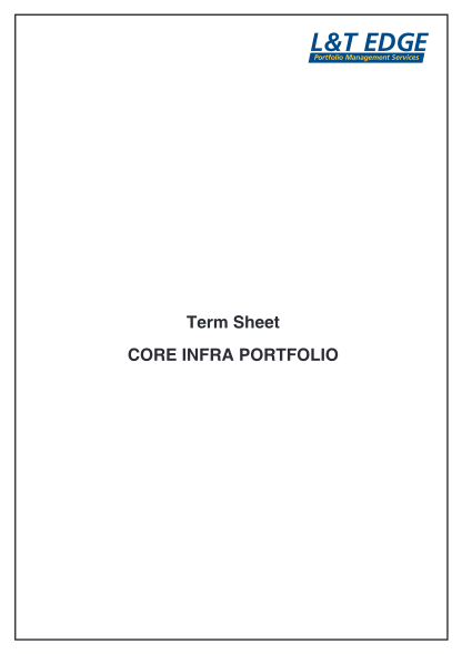 301534387-term-sheet-core-infra-portfolio-investmentkit-docs