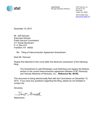 301575579-derouen-please-find-attached-to-this-cover-letter-the-electronic-submission-of-the-following-filing-the-amendment-to-add-wholesale-local-switching-and-replace-psc-state-ky