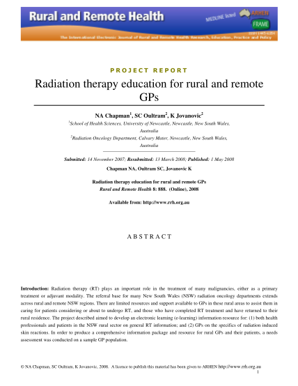301640605-project-report-radiation-therapy-education-for-rural-and