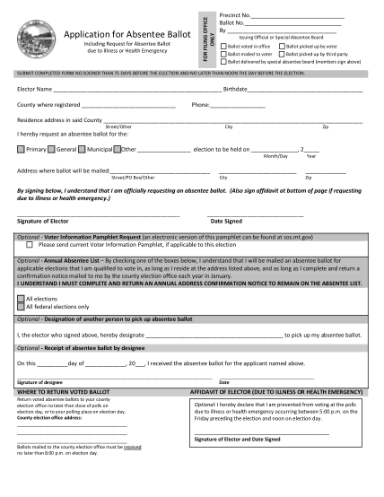 30164752-application-for-absentee-ballot-golden-valley-county-montana