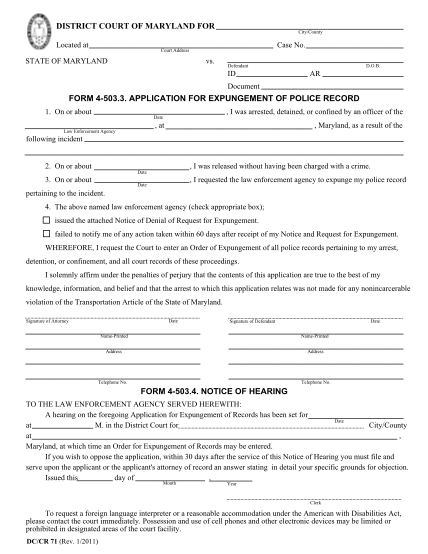 301765-fillable-form-4-5041-petition-for-expungement-of-records-courts-state-md