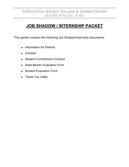 301869797-job-shadow-internship-packet-upsdwednetedu-upsd-wednet