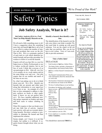 302053705-job-safety-analysis-what-is-it-irving-materials-inc