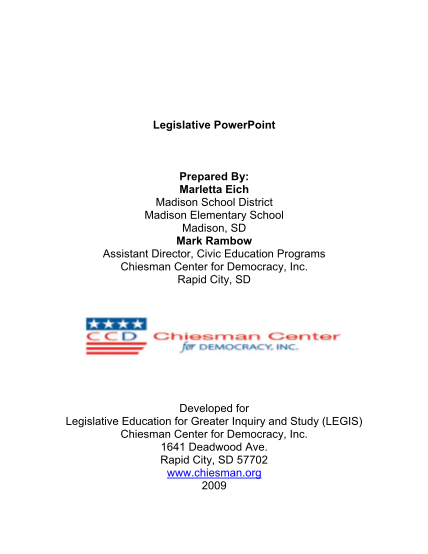 302147567-legislative-powerpoint-prepared-by-marletta-eich-mark-rambow-chiesman