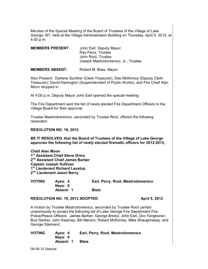 30224603-april-5-2012-special-trustee-meeting-minutes-village-of-lake
