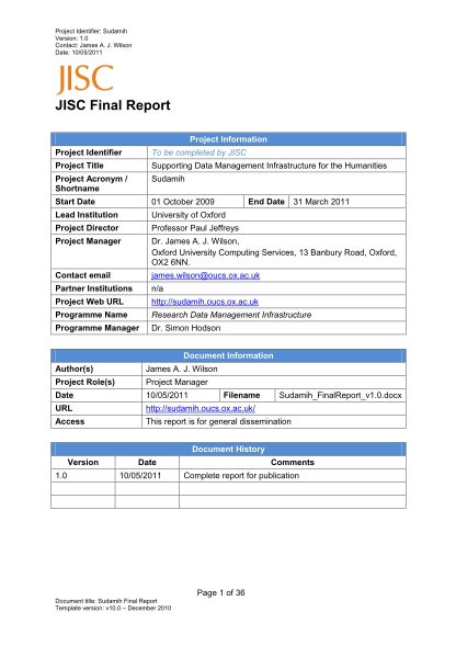 30264791-jisc-final-report-template-sudamih-university-of-oxford-jisc-ac