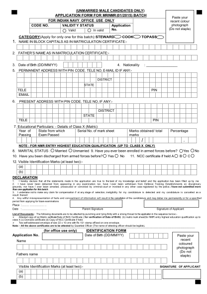 302705749-unmarried-male-candidates-only-application-form-for-mrnmr-nausena-bharti-nic