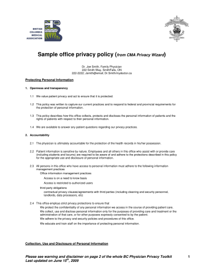 302768305-sample-office-privacy-policy-from-cma-privacy-wizarddoc-doctorsofbc