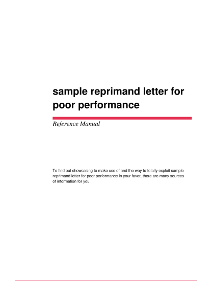 302822634-sample-reprimand-letter-for-poor-performance