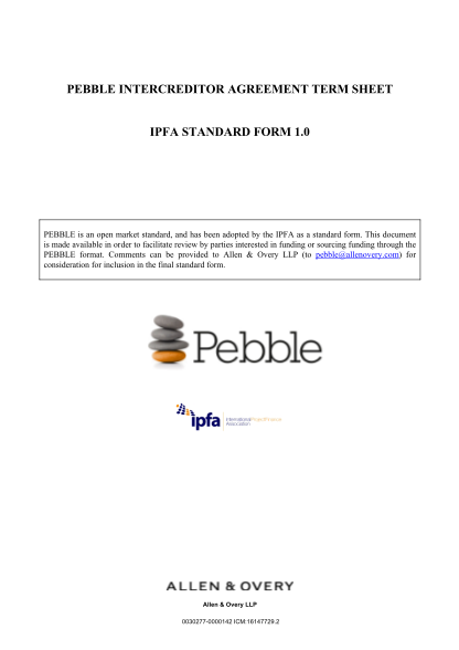 302884875-pebble-intercreditoragreement-term-sheet-ipfa-standard-form-1