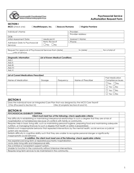 126 Psychosocial Assessment Form Page 7 Free To Edit Download And Print Cocodoc 3241