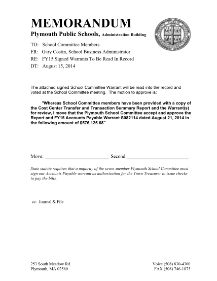 303091835-approval-letter-signed-warrants-to-be-read-esb-plymouth-k12-ma