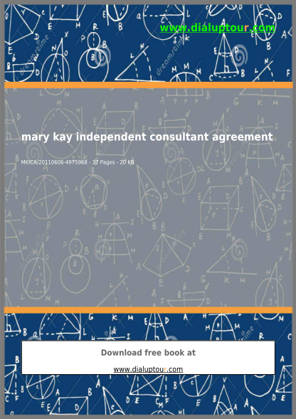 303094492-mary-kay-agreement-pdf