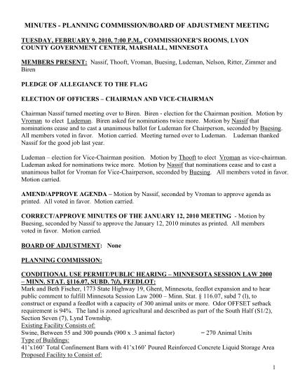 303191077-commissioners-rooms-lyon-county-government-center-marshall-minnesota-members-present-nassif-thooft-vroman-buesing-ludeman-nelson-ritter-zimmer-and-biren-pledge-of-allegiance-to-the-flag-election-of-officers-chairman-and