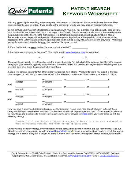 303450-fillable-patent-search-keyword-worksheet-form