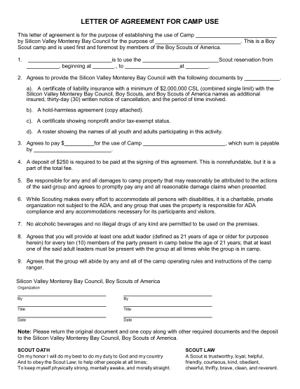 303472132-sample-letter-of-agreement-for-camp-use