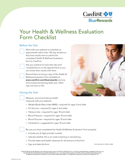 303513900-health-and-wellness-evaluation-form-checklist