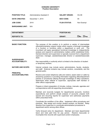 303602052-pd-generic-administrative-assistant-ii-12-01-2014doc-hr-howard