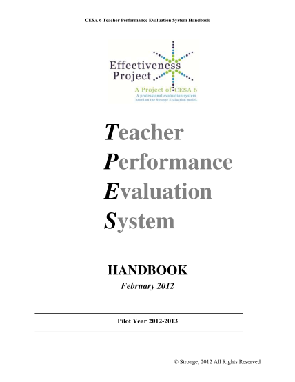 303683725-cesa-6-teacher-performance-evaluation-system-handbook-kaukauna-k12-wi
