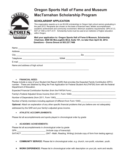 30380860-fillable-oregon-sports-hall-of-fame-and-museum-mactarnahan-scholarhip-program-form-grantesd-k12-or