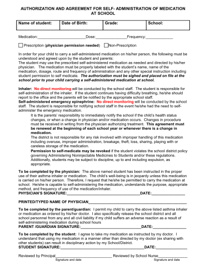 303842426-authorization-and-agreement-for-self-administration-of-medication-at-school