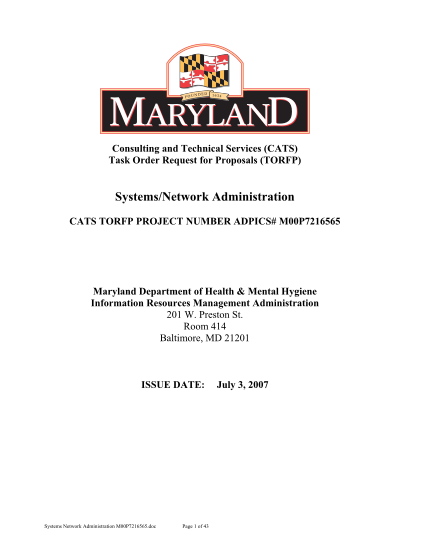 304221-fillable-system-and-network-administrator-consultant-proposal-form-doit-maryland