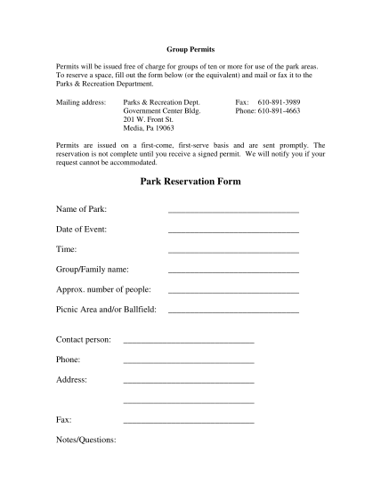 30436139-park-reservation-form-co-delaware-pa