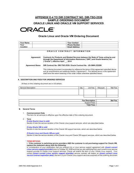 304422767-enterprise-linux-and-oracle-vm-ordering-document