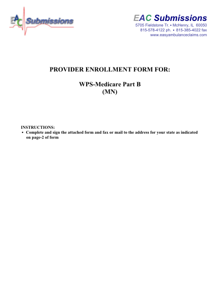 304893821-provider-enrollment-form-for-wps-medicare-part-b-mn