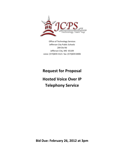 30500865-request-for-proposal-hosted-voice-over-ip-telephony-service