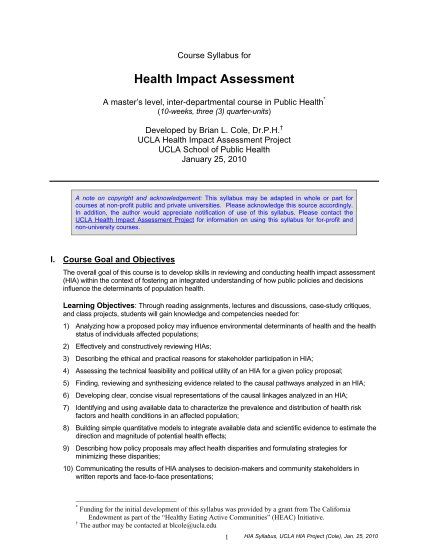 305028564-health-impact-assessment-ucla-school-of-public-health-ph-ucla