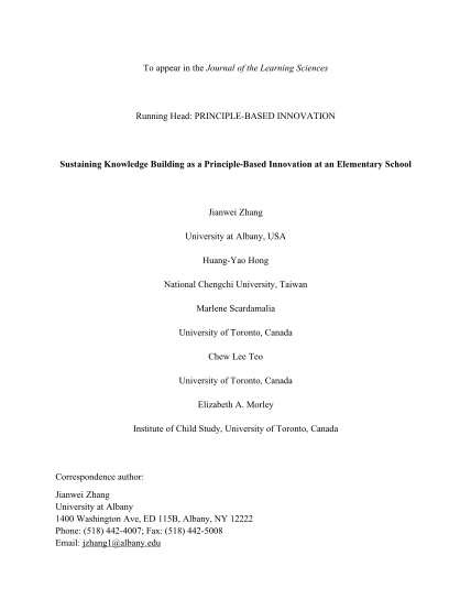 305206603-sustaining-knowledge-building-as-a-principle-based-innovation-at-tccl-rit-albany
