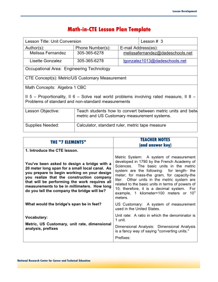 19 free printable lesson plan template page 2 free to edit download print cocodoc