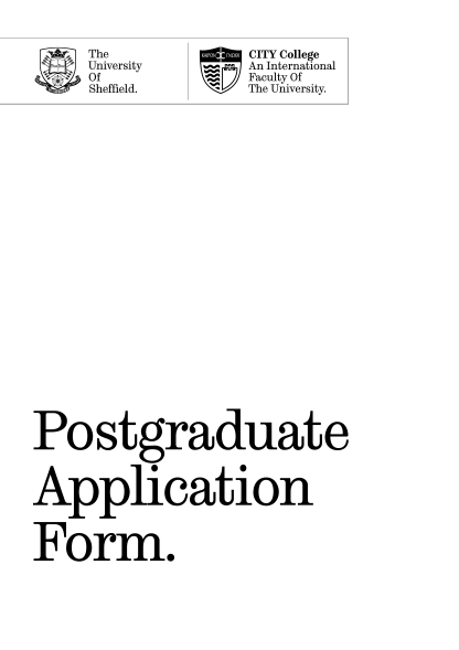 305368440-postgraduate-application-form-pdf-city-college-citycollege-sheffield