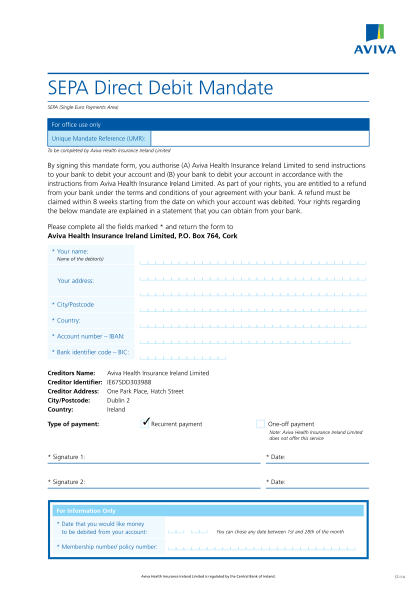 305490214-sepa-direct-debit-mandate-aviva-health-avivahealth