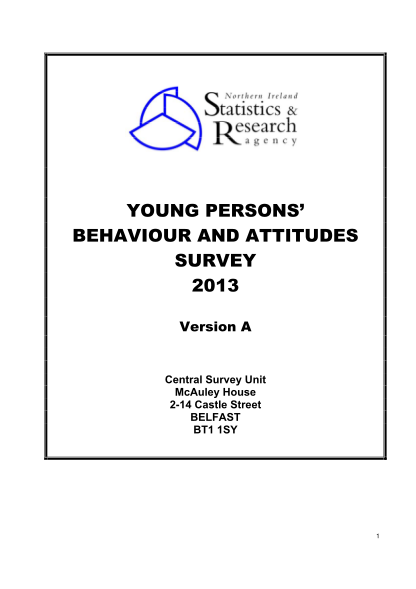 305606059-young-persons-behaviour-and-attitudes-survey-2013-nisra-csu-nisra-gov