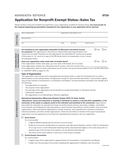 305681605-form-st16-application-for-nonprofit-exempt