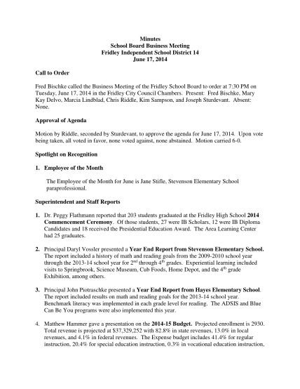 305776741-minutes-school-board-business-meeting-fridley-independent